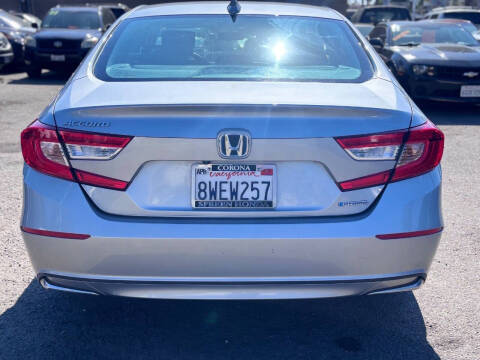 2021 Honda Accord Hybrid
