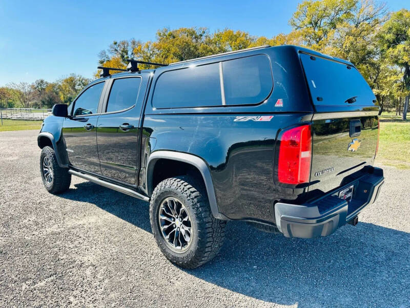 2018 Chevrolet Colorado ZR2