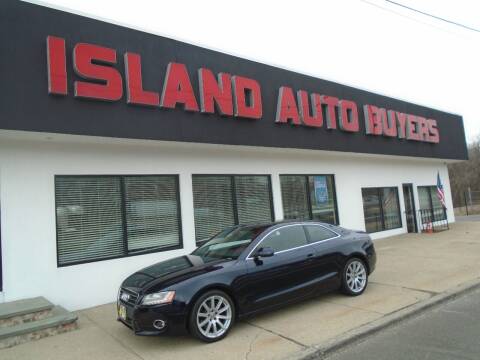 2011 Audi A5 for sale at Island Auto Buyers in West Babylon NY
