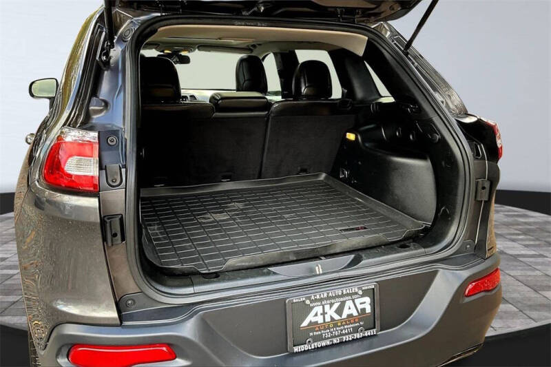 2017 Jeep Cherokee Limited