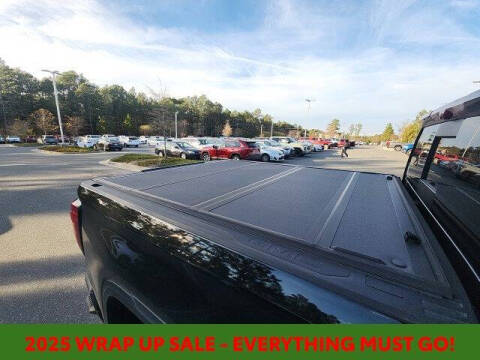 2025 GMC Sierra 1500 AT4X