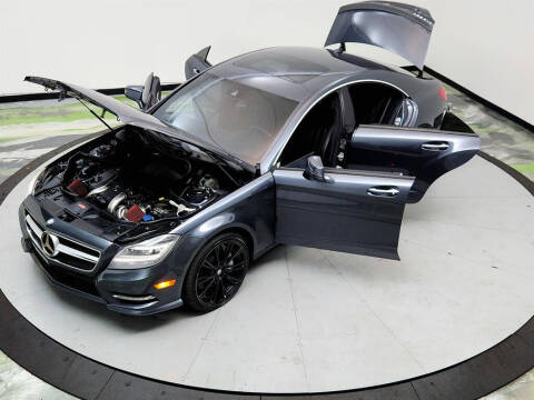 2014 Mercedes-Benz CLS CLS 550