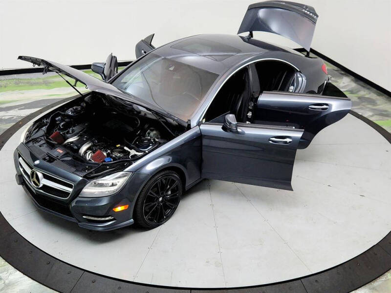 2014 Mercedes-Benz CLS CLS 550