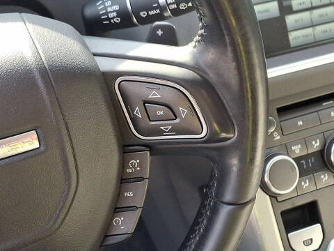 2016 Land Rover Range Rover Evoque