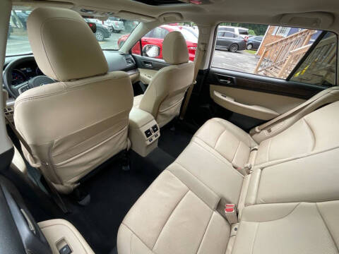 2017 Subaru Outback 2.5i Limited