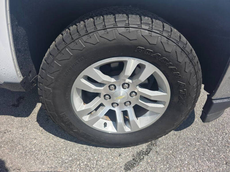 2018 Chevrolet Silverado 1500