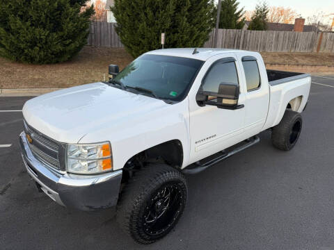 2012 Chevrolet Silverado 1500 LT