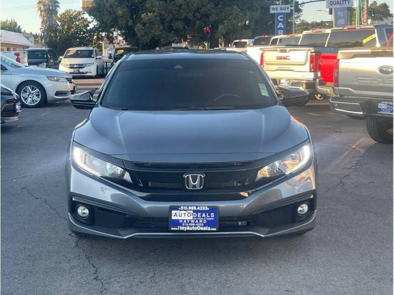 2021 Honda Civic Sport