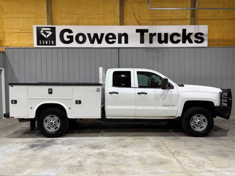 2019 Chevrolet Silverado 2500HD Work Truck
