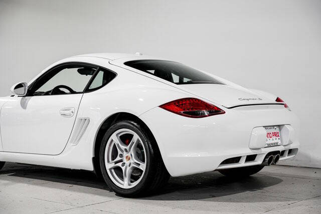 2011 Porsche Cayman S