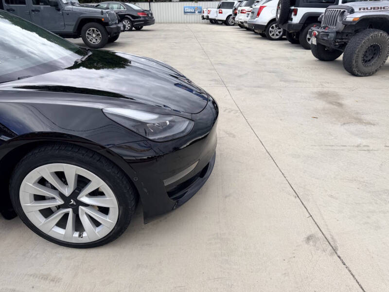 2021 Tesla Model 3 Standard Range Plus