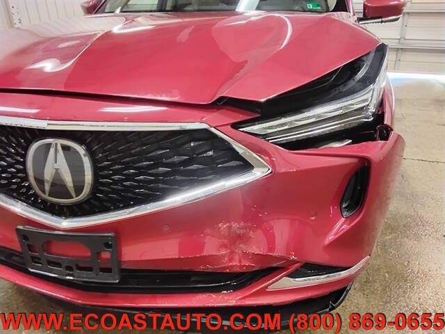 2022 Acura MDX SH-AWD w/Tech