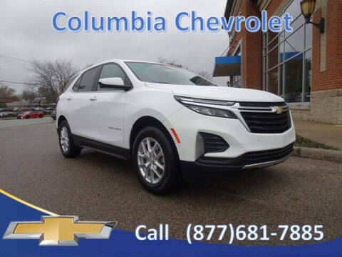 2022 Chevrolet Equinox for sale at COLUMBIA CHEVROLET in Cincinnati OH