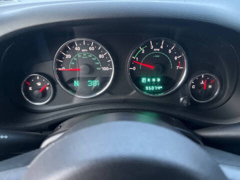 2016 Jeep Wrangler Unlimited Rubicon