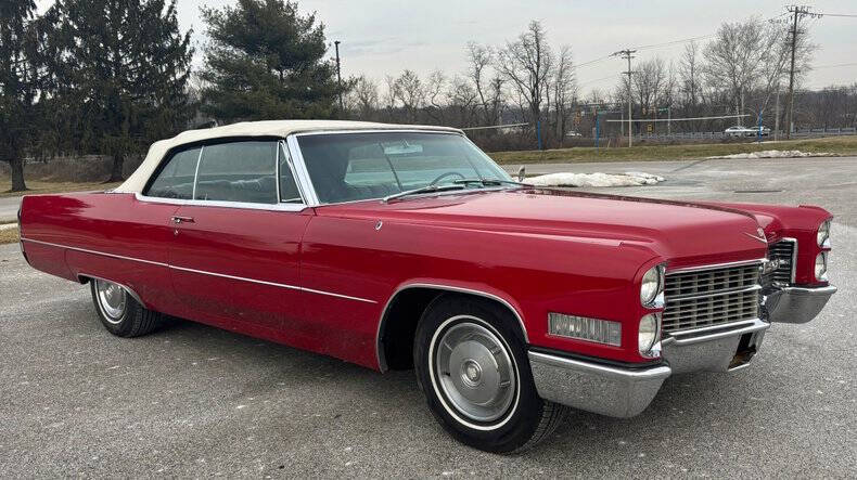 1966 Cadillac DeVille