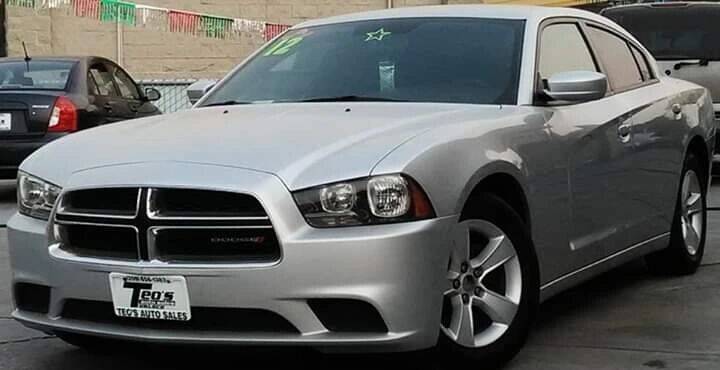 2012 Dodge Charger for sale at Teo's Auto Sales in Turlock CA