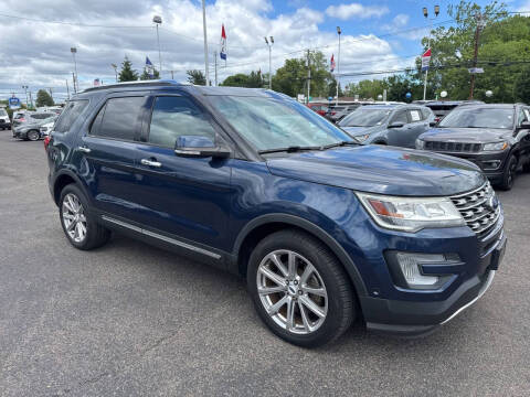 2017 Ford Explorer Limited
