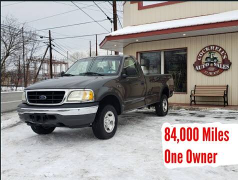 2002 Ford F-150 for sale at Cockrell's Auto Sales in Mechanicsburg PA
