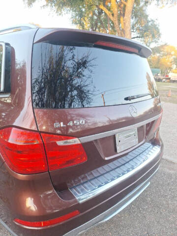 2015 Mercedes-Benz GL-Class GL 450 4MATIC