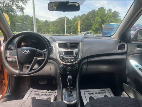 2015 Hyundai Accent GS