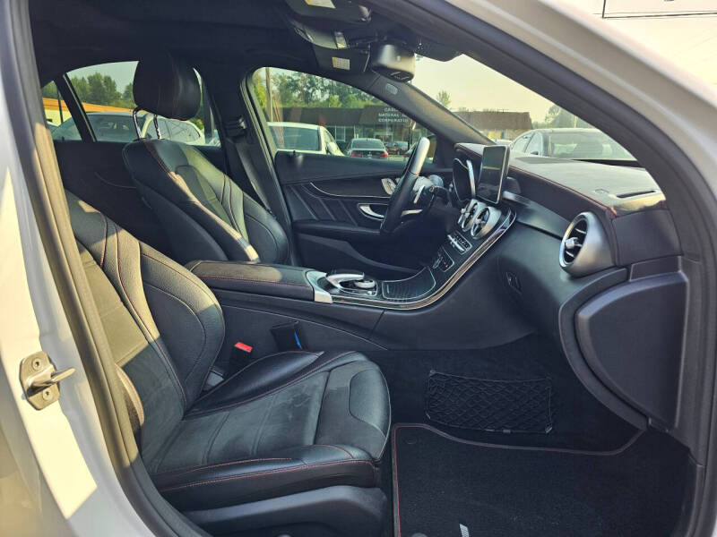 2018 Mercedes-Benz C-Class AMG C 43