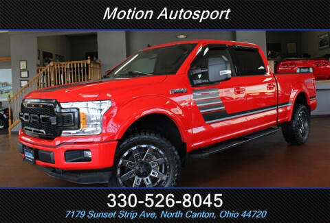 2020 Ford F-150 for sale at Motion Auto Sport in North Canton OH