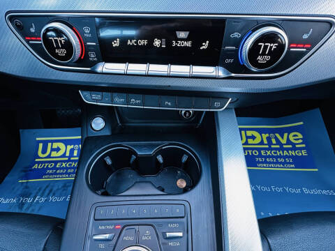 2017 Audi A4 2.0T quattro Premium