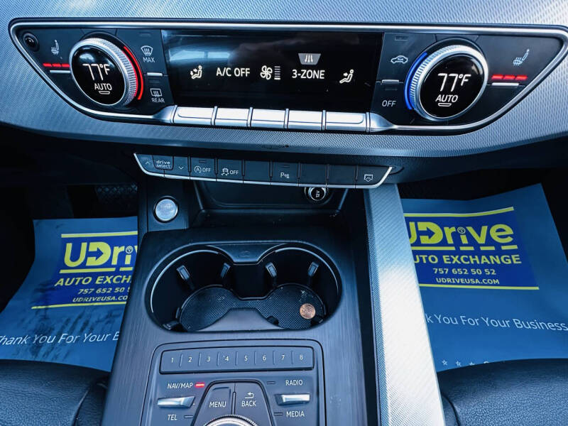 2017 Audi A4 2.0T quattro Premium