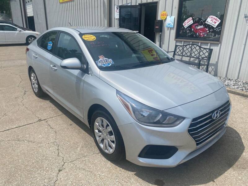 2020 Hyundai Accent for sale at Supreme Auto Sales in Mayfield KY