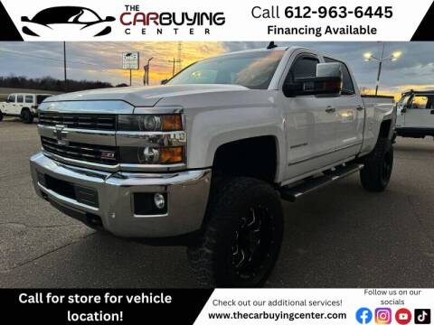 2017 Chevrolet Silverado 2500HD for sale at The Car Buying Center in Saint Louis Park MN