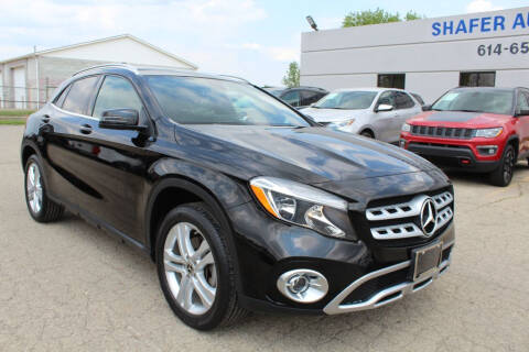 2018 Mercedes-Benz GLA for sale at SHAFER AUTO GROUP INC in Columbus OH