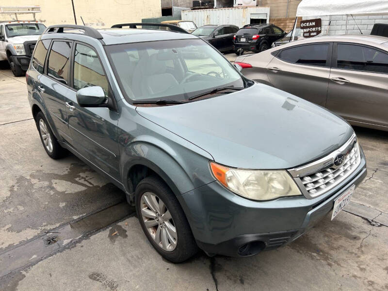 2012 Subaru Forester X Premium Package's photo