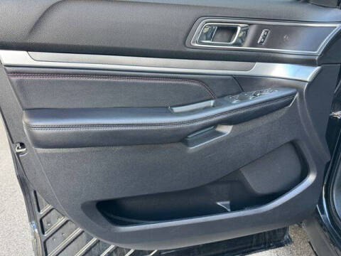 2018 Ford Explorer Sport