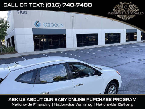 2013 Nissan Rogue S