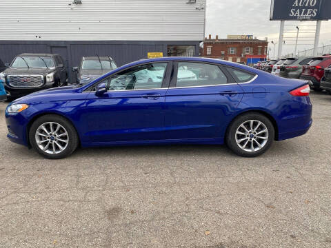 2016 Ford Fusion SE