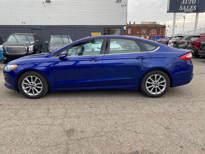 2016 Ford Fusion SE
