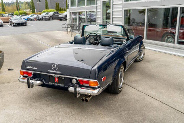 1971 Mercedes-Benz 280-Class 6