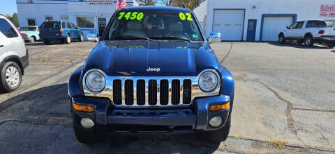 2002 Jeep Liberty Limited