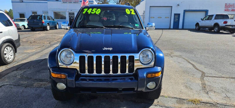 2002 Jeep Liberty Limited