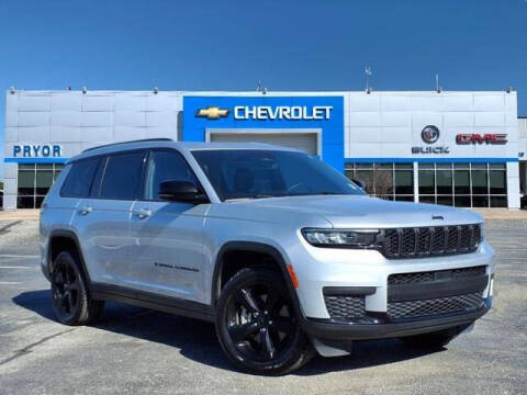 2023 Jeep Grand Cherokee L for sale at Chevrolet GMC Pryor in Pryor OK