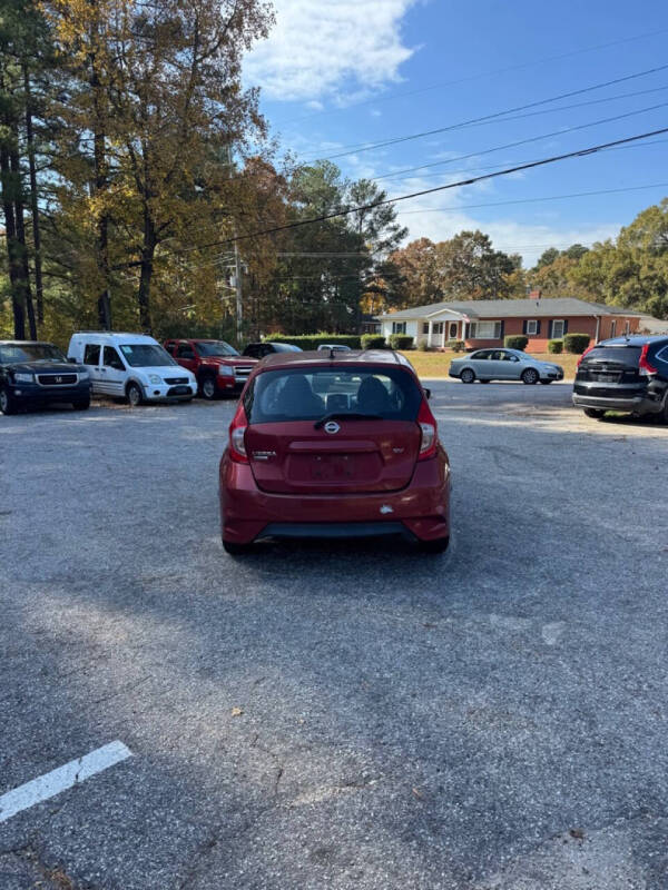 2017 Nissan Versa Note