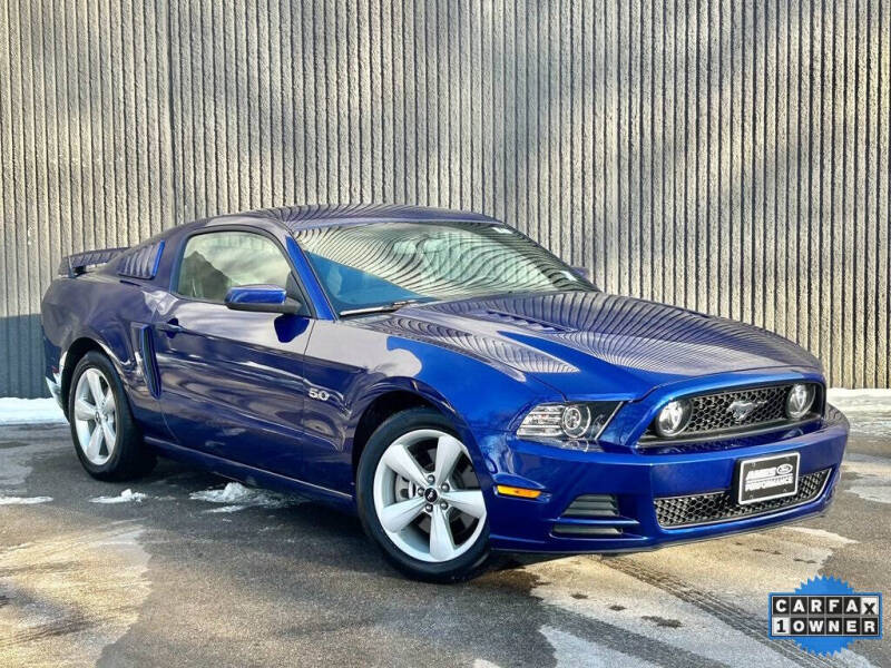 2014 Ford Mustang GT Premium