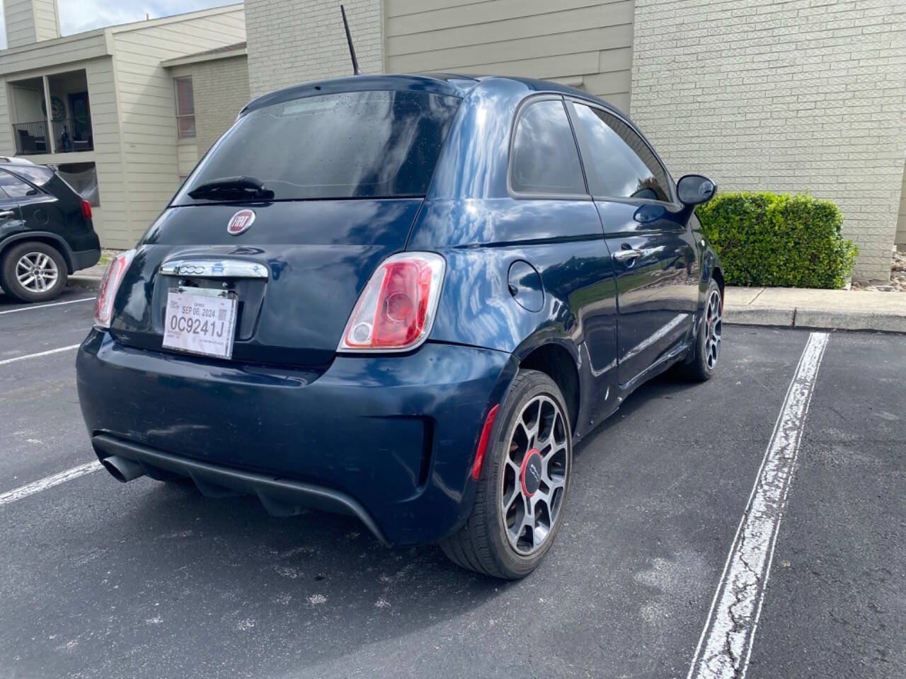 2015 FIAT 500 for sale at Al's Motors Auto Sales LLC in San Antonio, TX