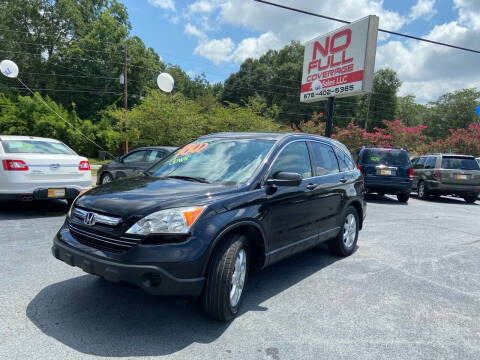 2007 Honda CR-V for sale at NO FULL COVERAGE AUTO SALES LLC in Austell GA