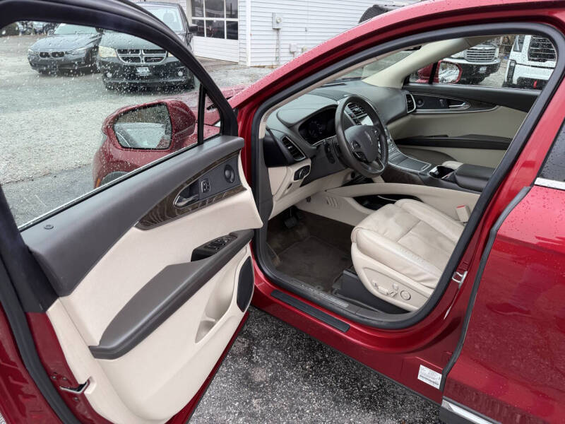 2018 Lincoln MKX Reserve