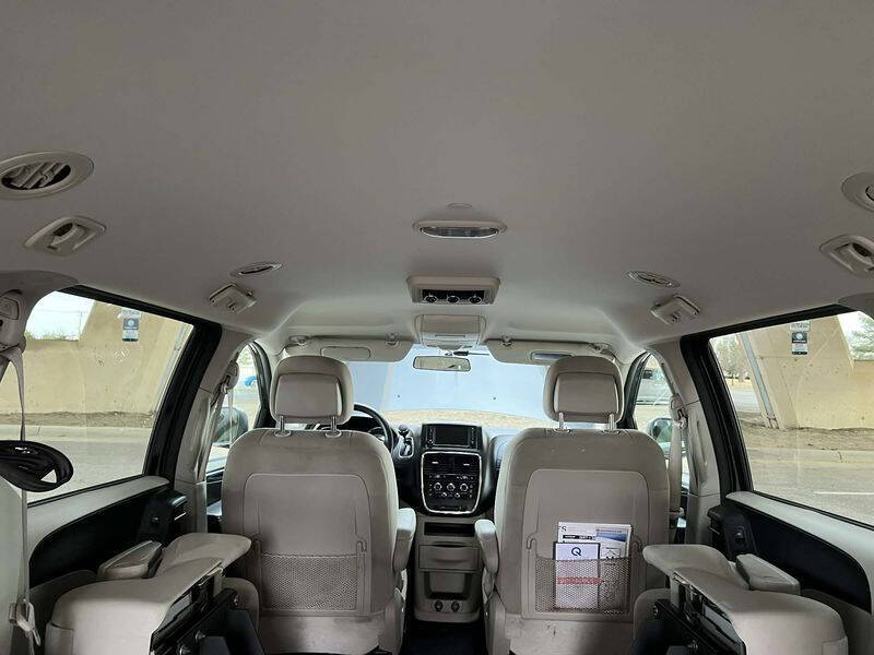 2017 Dodge Grand Caravan SE