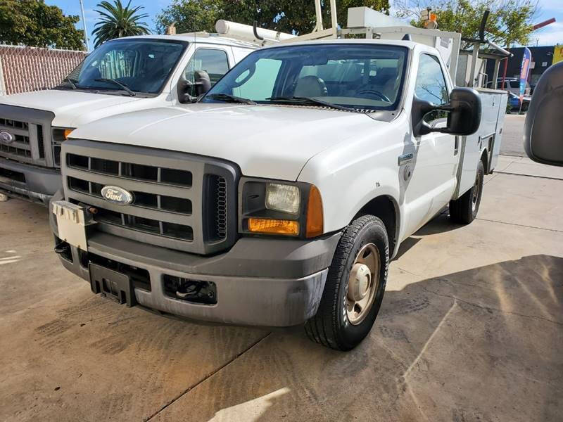 2006 Ford F-350 Super Duty for sale at Convoy Motors LLC in National City CA