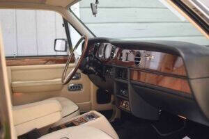 1987 Rolls-Royce Silver Spur