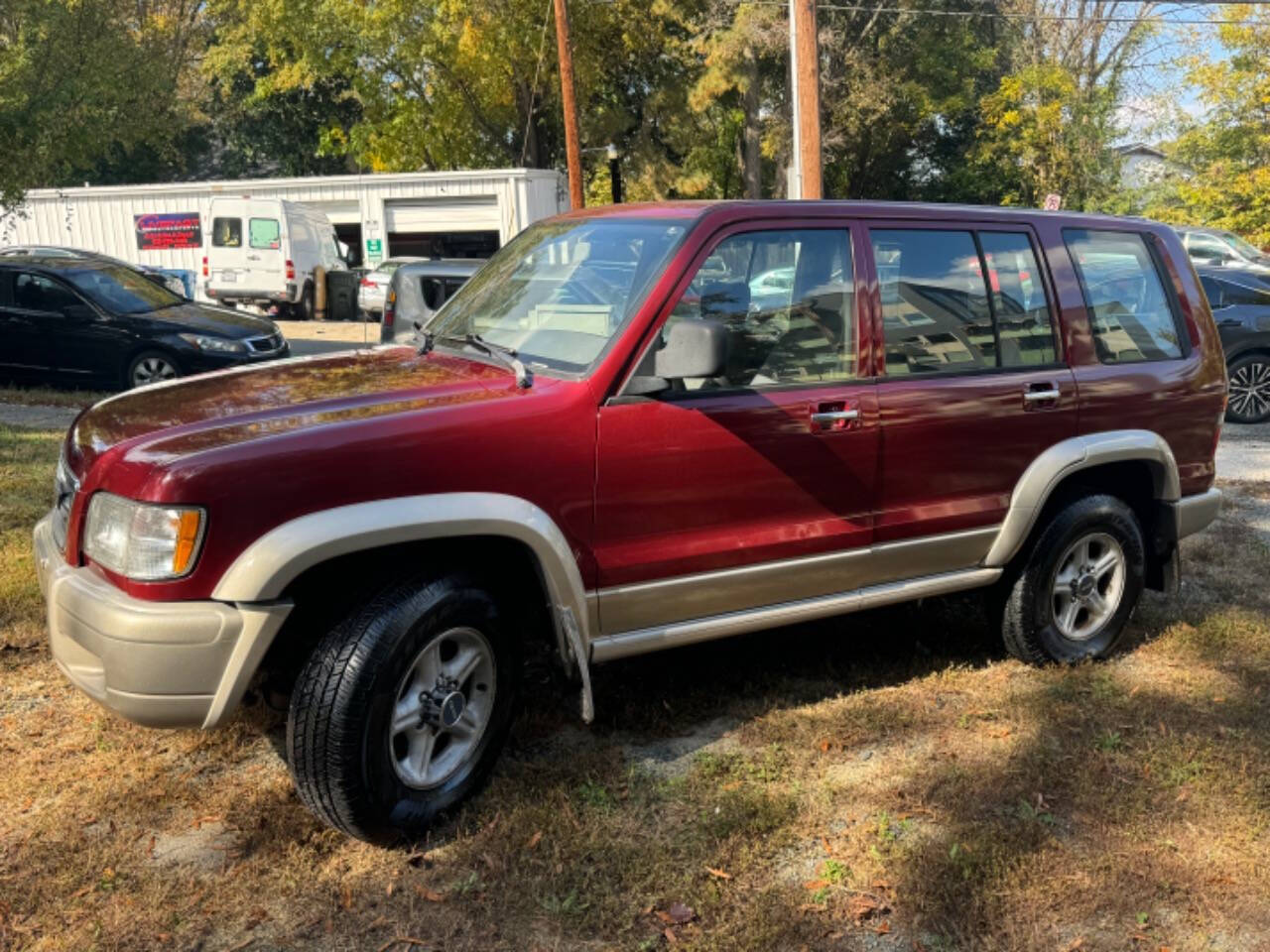 1999 Isuzu Trooper for sale at Livefast Motorsports LLC in Durham, NC