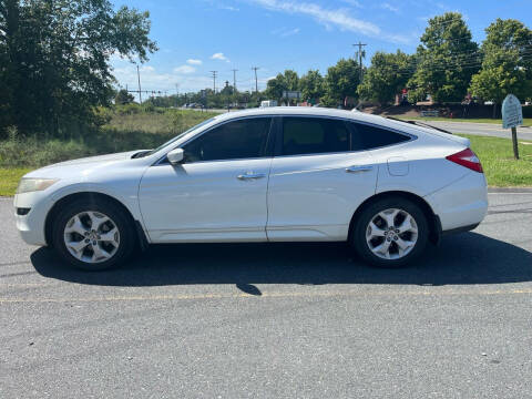 2010 Honda Accord Crosstour for sale at G&B Motors in Locust NC